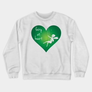 Fairy At Heart Crewneck Sweatshirt